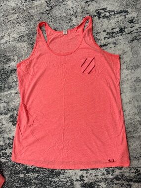 Under Armour Coral Racerback Tank Top